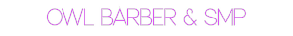 Custom Neon: OWL BARBER & ...