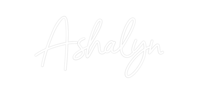 Custom Neon: Ashalyn
