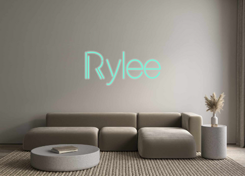 Custom Neon: Rylee