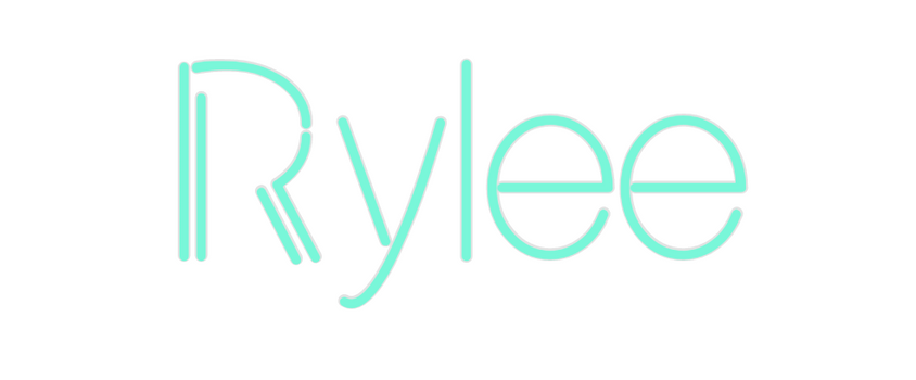 Custom Neon: Rylee