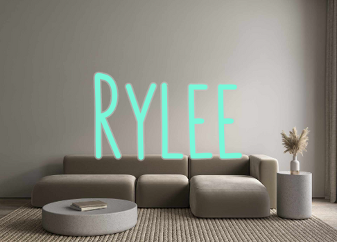 Custom Neon: Rylee