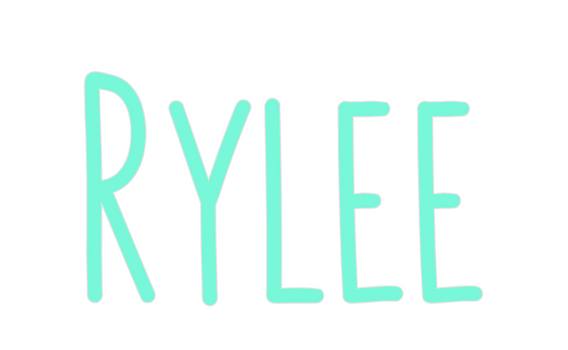 Custom Neon: Rylee