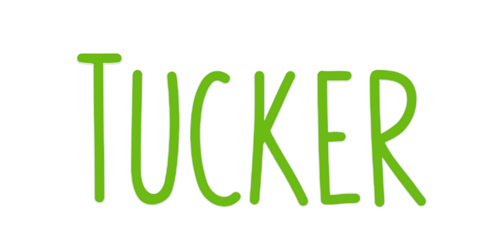 Custom Neon: Tucker