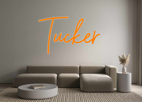 Custom Neon: Tucker