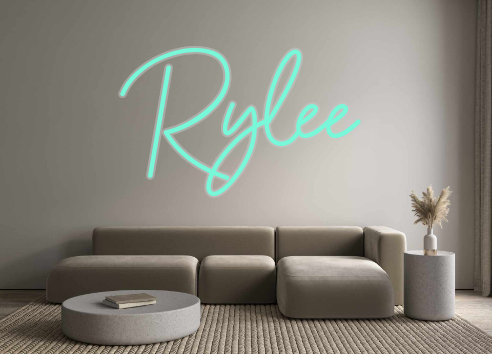 Custom Neon: Rylee