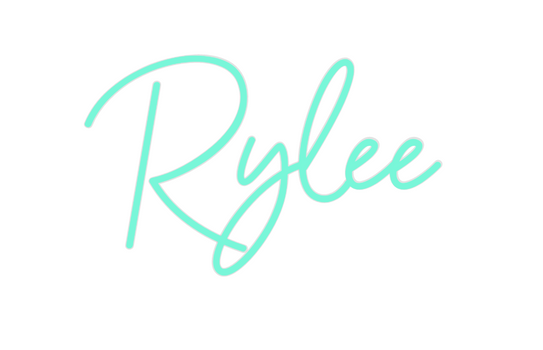 Custom Neon: Rylee