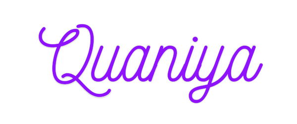 Custom Neon: Quaniya