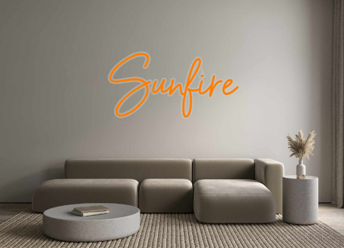 Custom Neon: Sunfire