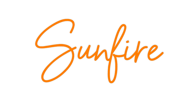 Custom Neon: Sunfire