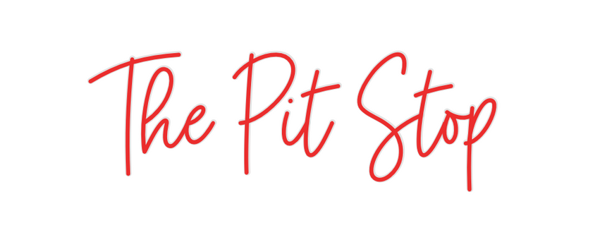 Custom Neon: The Pit Stop