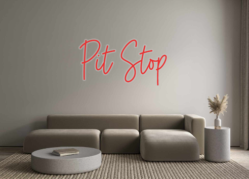 Custom Neon: Pit Stop