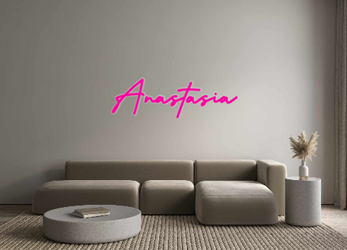 Custom Neon: Anastasia