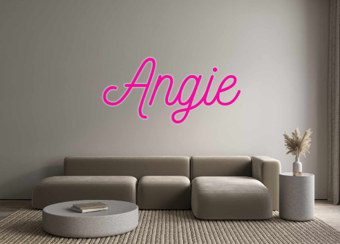 Custom Neon: Angie