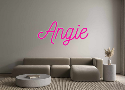 Custom Neon: Angie