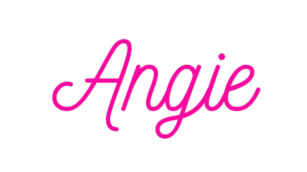 Custom Neon: Angie
