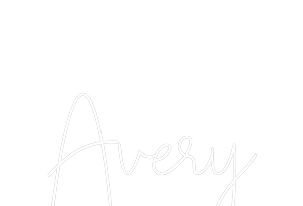 Custom Neon: Avery