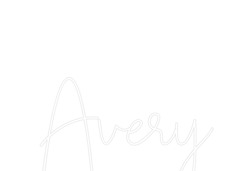 Custom Neon: Avery