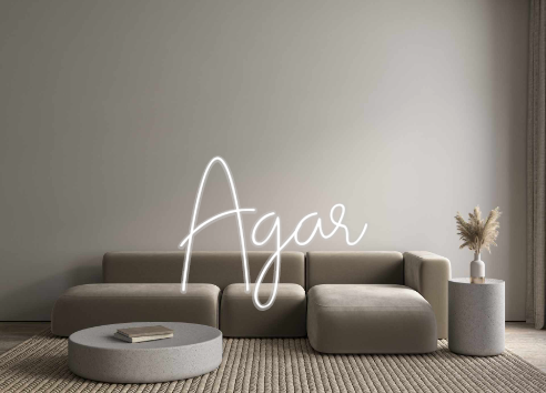 Custom Neon: Agar