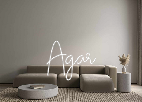 Custom Neon: Agar
