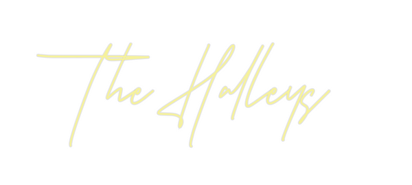 Custom Neon: The Halleys
