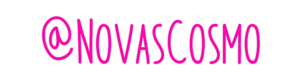 Custom Neon: @NovasCosmo