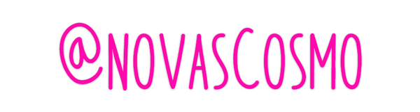 Custom Neon: @novasCosmo