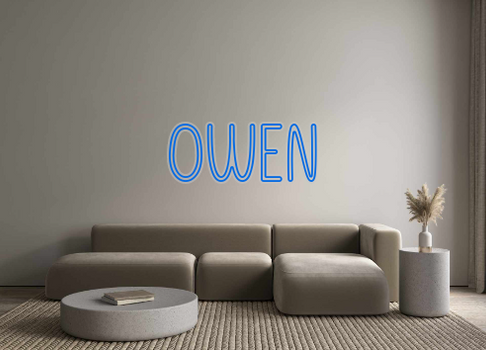 Custom Neon: Owen