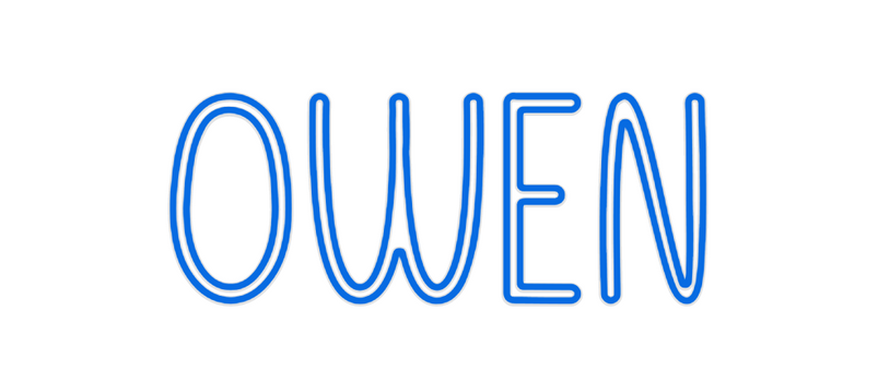 Custom Neon: Owen