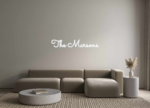 Custom Neon: The Marsons