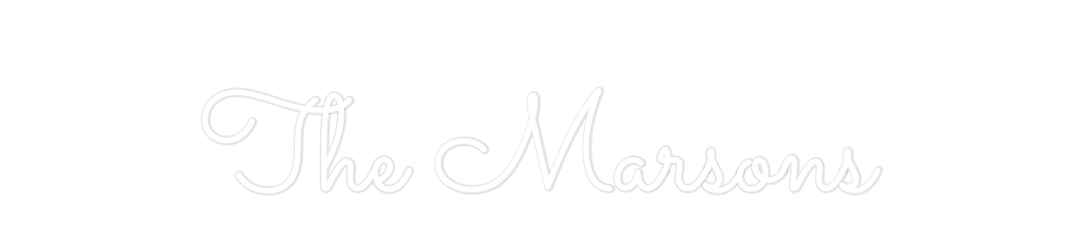 Custom Neon: The Marsons