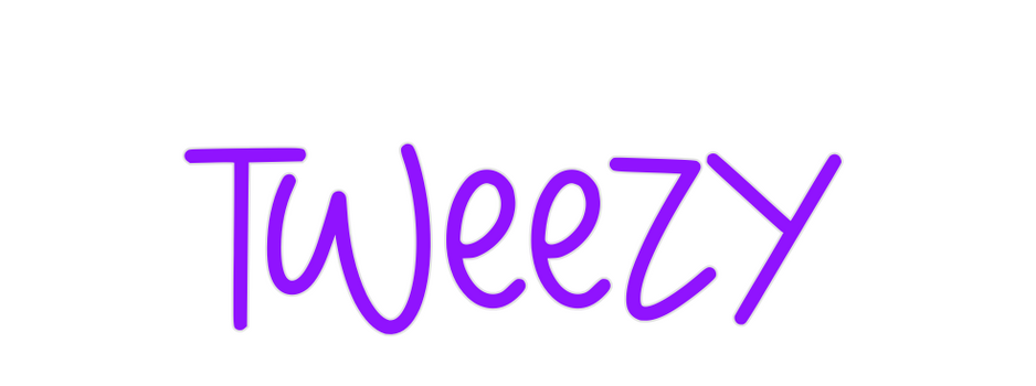 Custom Neon: Tweezy