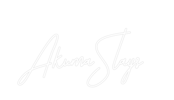 Custom Neon: AkumaSlays