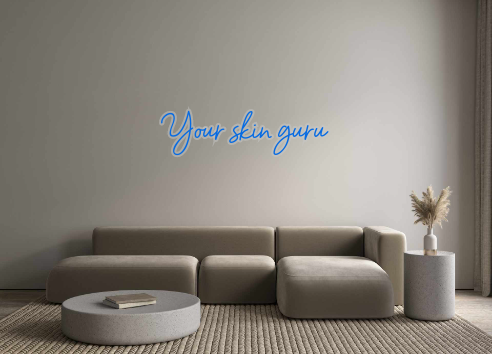 Custom Neon: Your skin guru