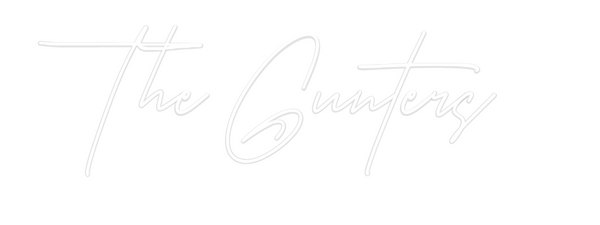 Custom Neon: The Gunters