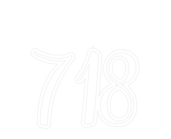 Custom Neon: 718