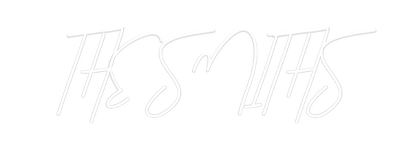 Custom Neon: THE SMITHS