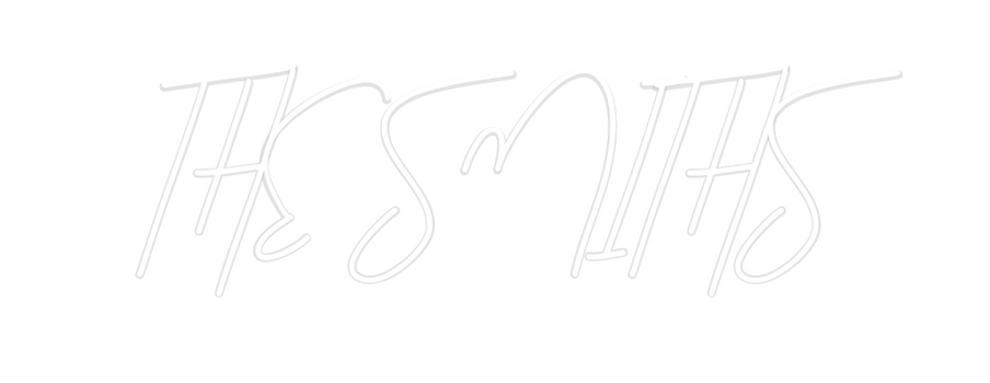 Custom Neon: THE SMITHS