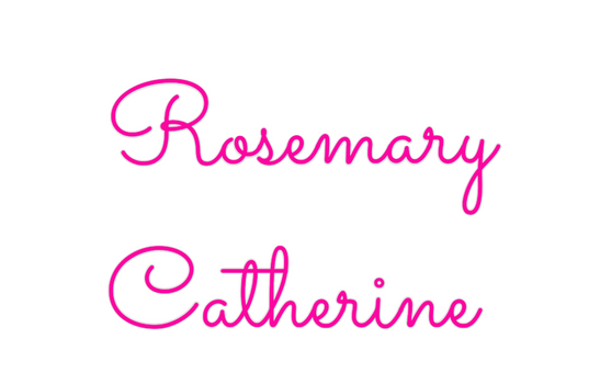 Custom Neon: Rosemary
Cath...