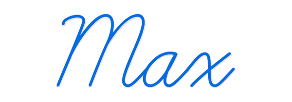 Custom Neon: Max