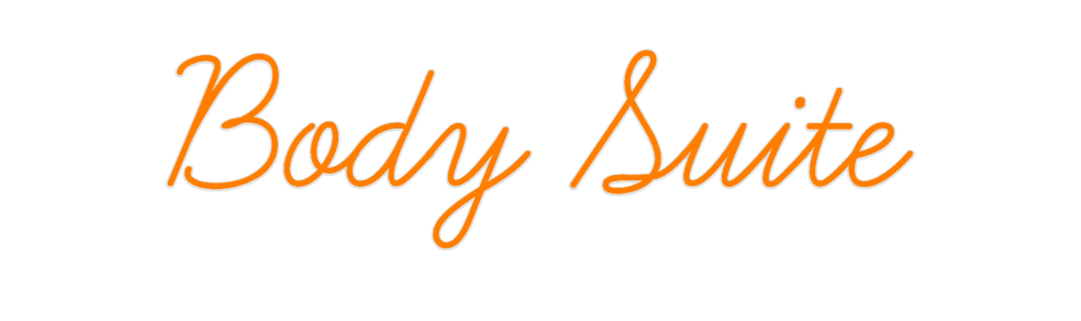 Custom Neon: Body Suite