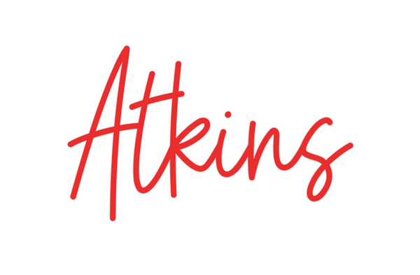 Custom Neon: Atkins