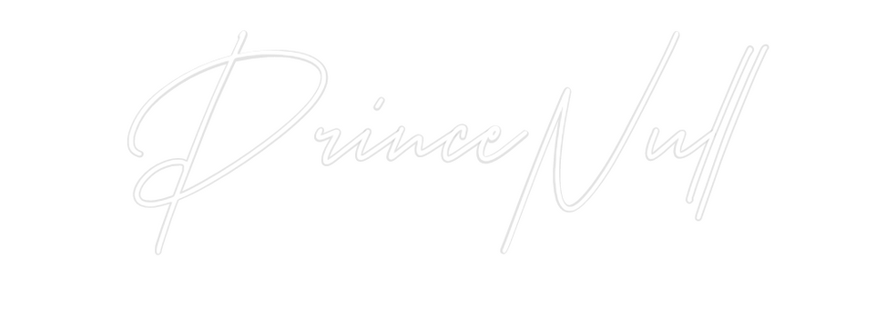 Custom Neon: PrinceNull