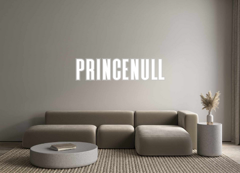 Custom Neon: PrinceNull