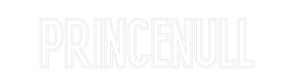 Custom Neon: PrinceNull