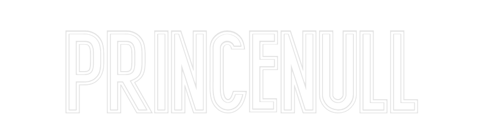 Custom Neon: PrinceNull