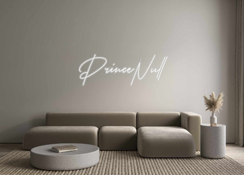 Custom Neon: PrinceNull