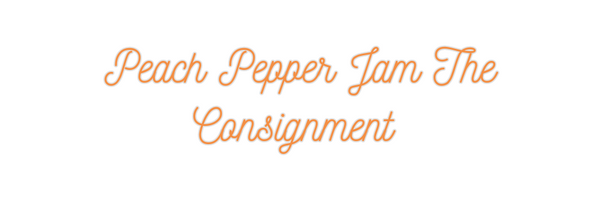 Custom Neon: Peach Pepper ...
