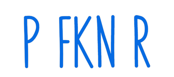 Custom Neon: P FKN R