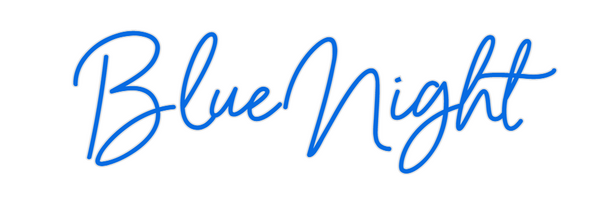 Custom Neon: BlueNight