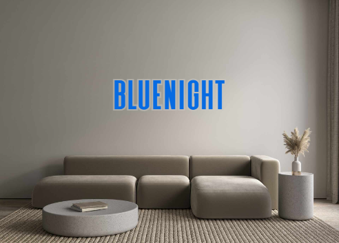 Custom Neon: BlueNight